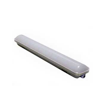 Lampada tubular LED para Tecto 12W IP65 branco neutro