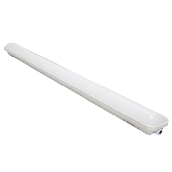 Lampada 1180mm LED para tecto branco neutro - IP65 -