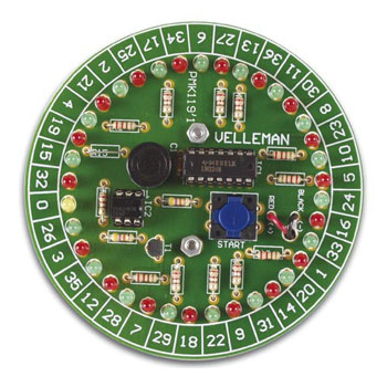 Kit Roleta Eletrónica