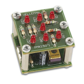 Dado electronico de rolagem em kit