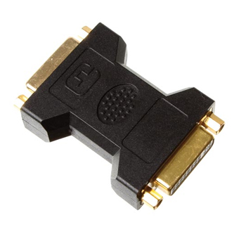 Adaptador DVI-I Fêmea / Macho