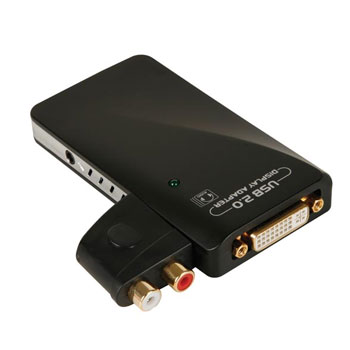 Adaptador USB para DVI 1920x1080 + Áudio