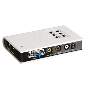 Conversor de video composto para VGA