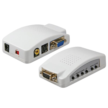 Conversor de monitor VGA para video composto, RGB, S,video
