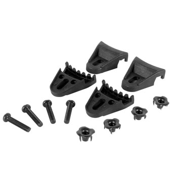 Conjunto de acessorios de fixacao de altifalantes