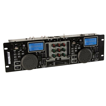 Controlador DJ USB/SD Misturador