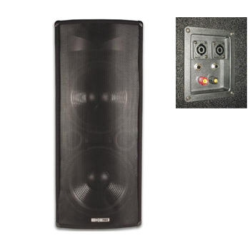 Coluna Profissional 2 vias  2x15pol 700W