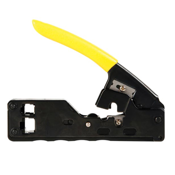 Alicate de cravar RJ11 / RJ12 / RJ45