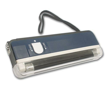 Detetor Portátil Notas Falsas Ultravioleta + Lanterna