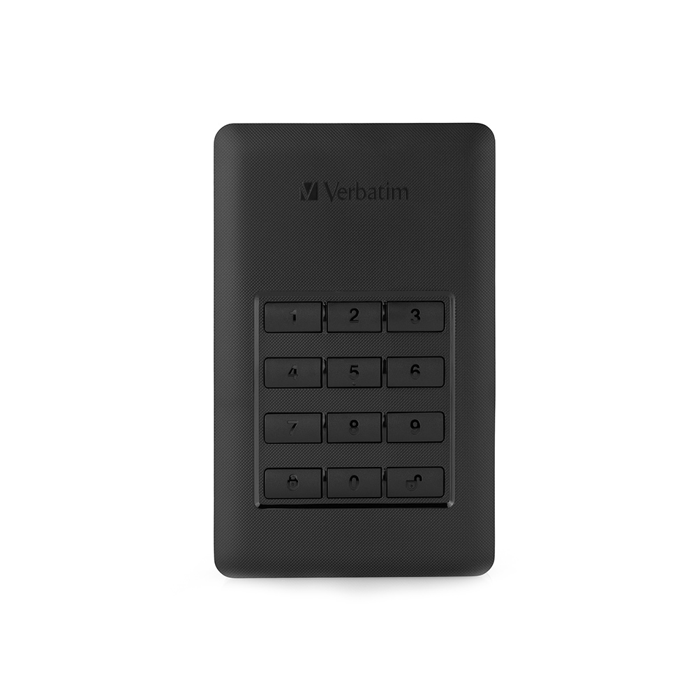 Disco Externo 1TB HDD 2.5 VERBATIM Store-n-Go USB 3.1 Preto