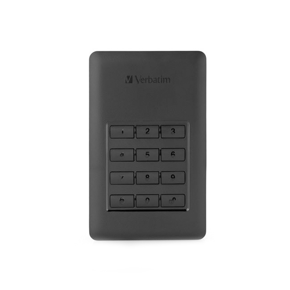 Disco Externo 2TB HDD 2.5 VERBATIM Store-n-Go USB 3.1 Preto