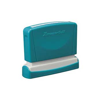 Carimbo 04x60mm Xstamper Quix Preto 1un.