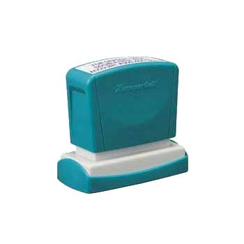 Carimbo 16x48mm Xstamper Quix Neutro 1un.