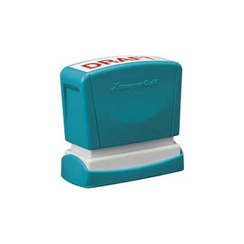 Carimbo 14x60mm Xstamper Quix Preto 1un.