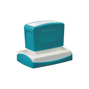 Carimbo 36x61mm Xstamper Quix Preto 1un.
