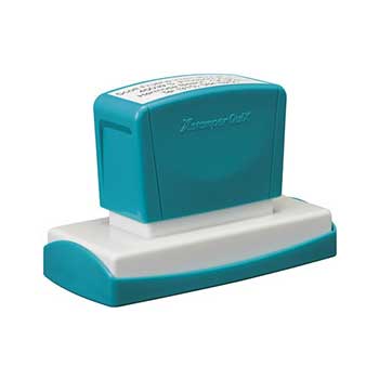 Carimbo 28x78mm Xstamper Quix Preto 1un.