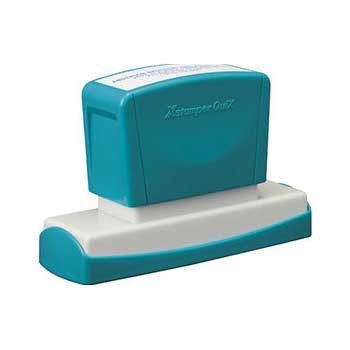 Carimbo 16x83mm Xstamper Quix Preto 1un.